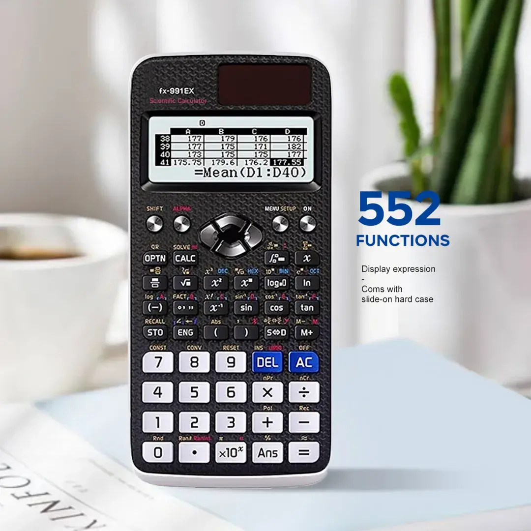 Calculadora fx-991EX — foto 01