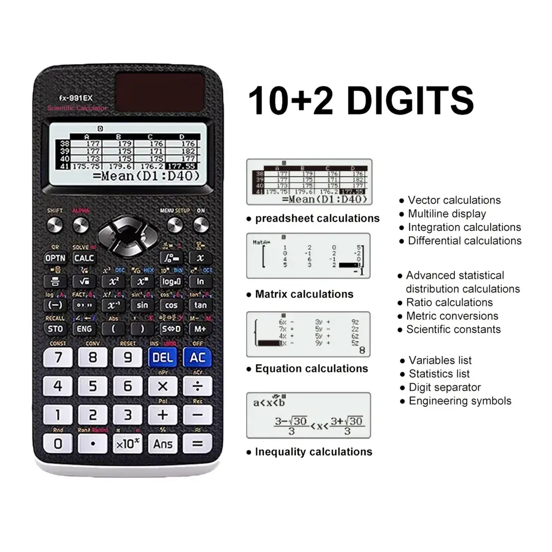 Calculadora fx-991EX — foto 03