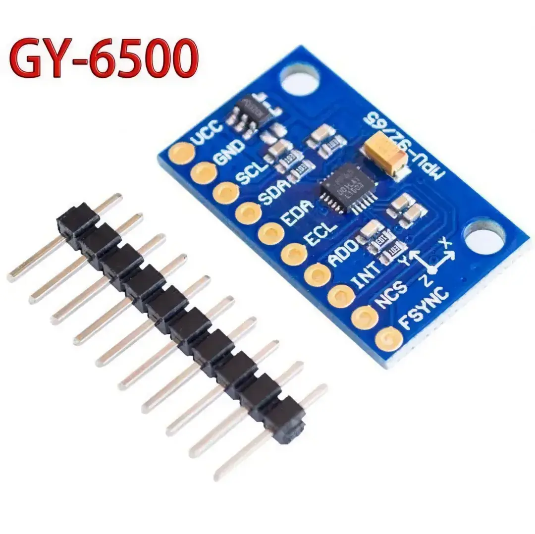 Acelerómetro giroscópio MPU6500 — foto 01