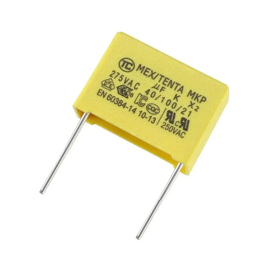 Capacitor - Condensador MKP — foto 01