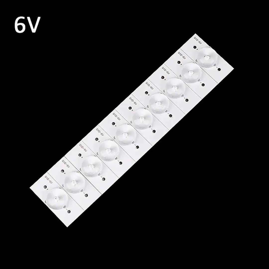 Cuentas LED Retroiluminación LCD 6V — foto 01