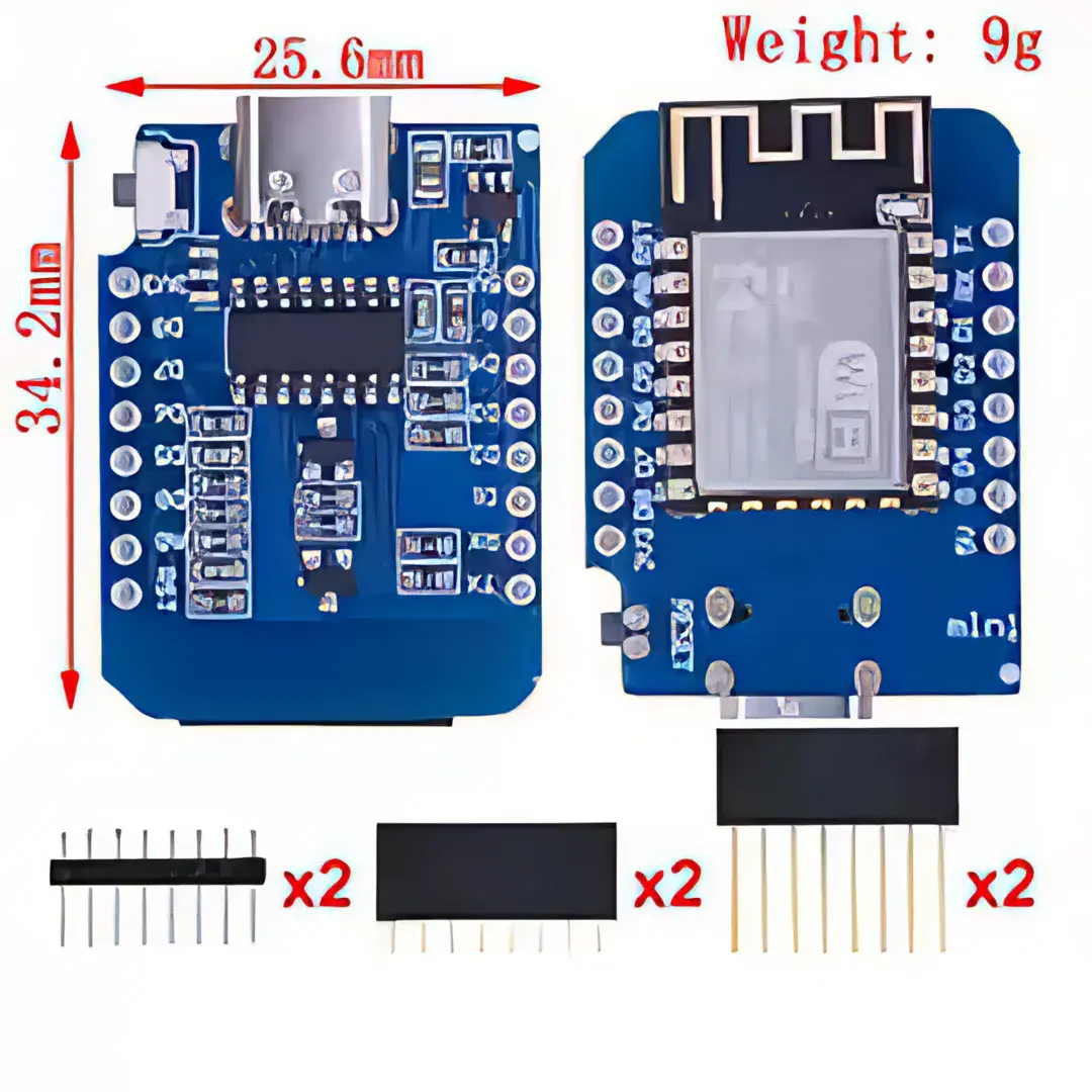 D1 Mini ESP8266 — foto 01