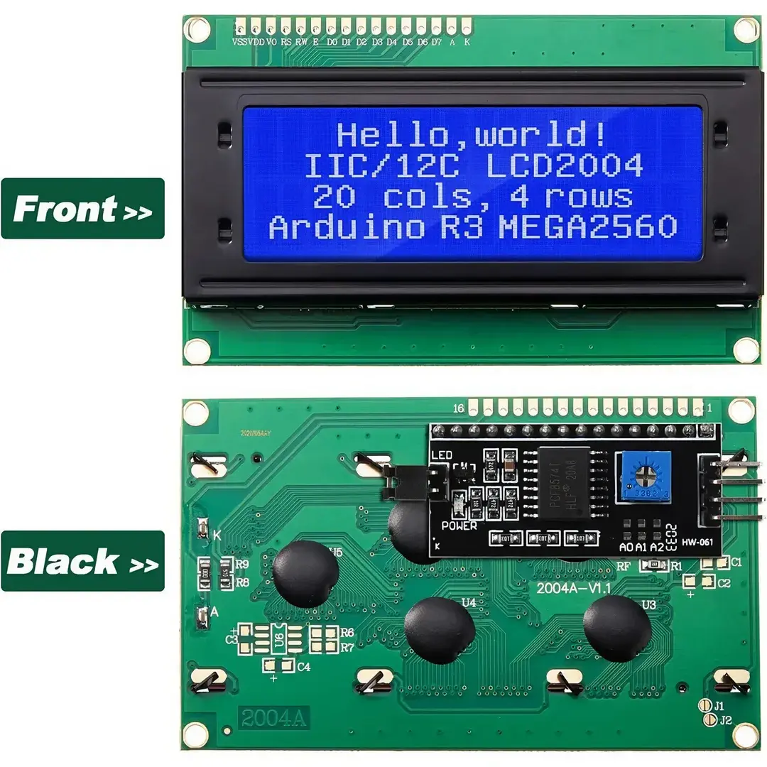 Display LCD 20x4 I2C — foto 01