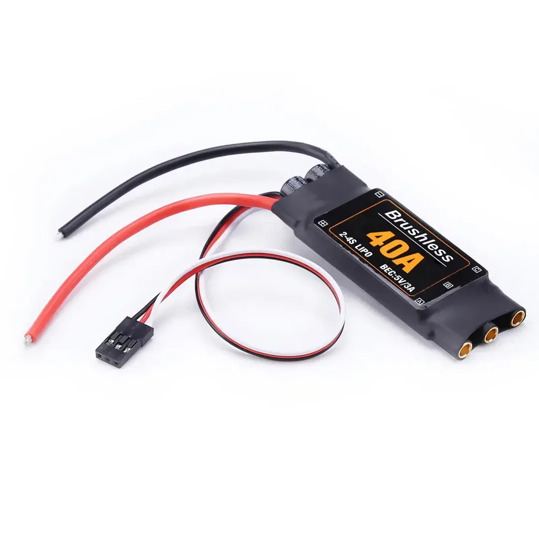 ESC 40A Brushless 2-4S — foto 01