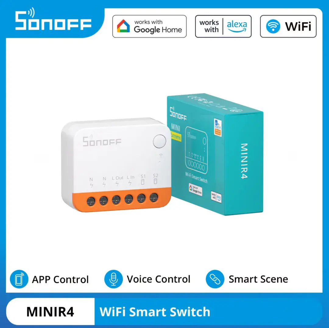 Interruptor Smart Sonoff MiniR4 — foto 01