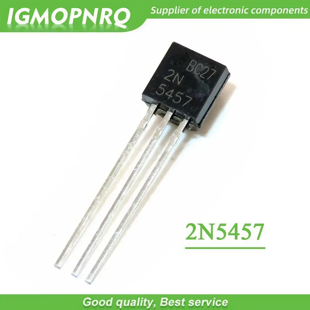 JFET N-Ch 2N5457 — foto 01