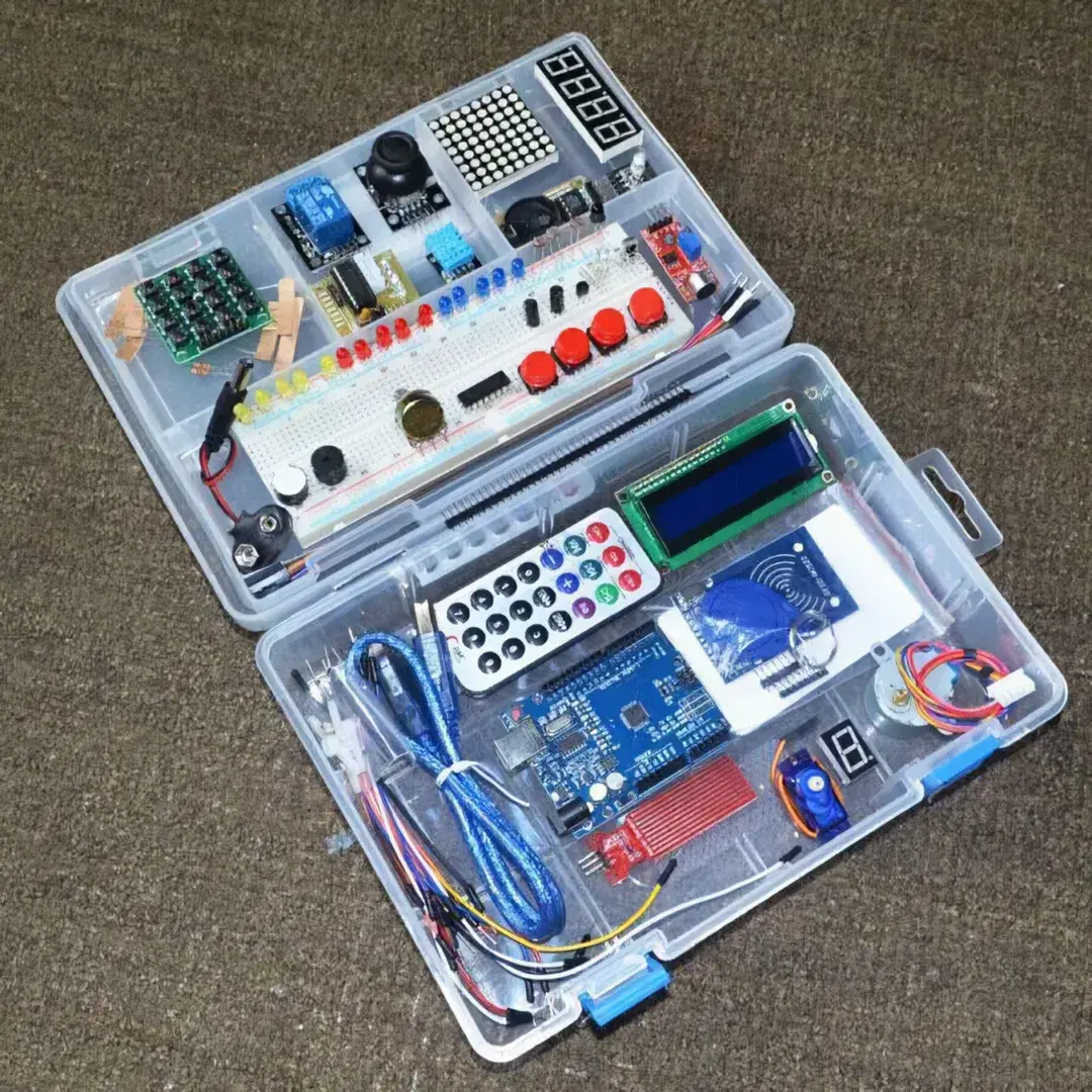 Kit Arduino completo — foto 01