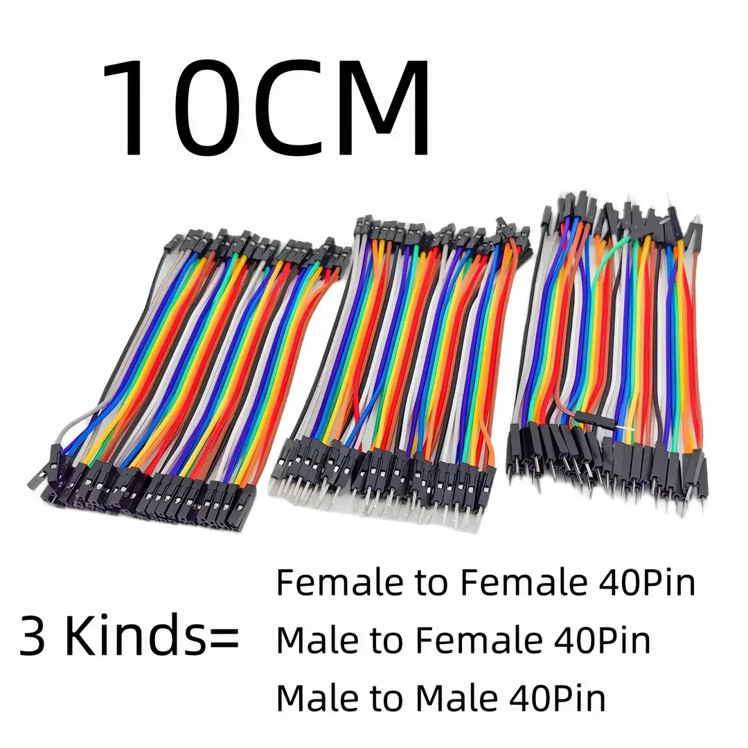 Kit Cables Dupont 3 Tipos — foto 01