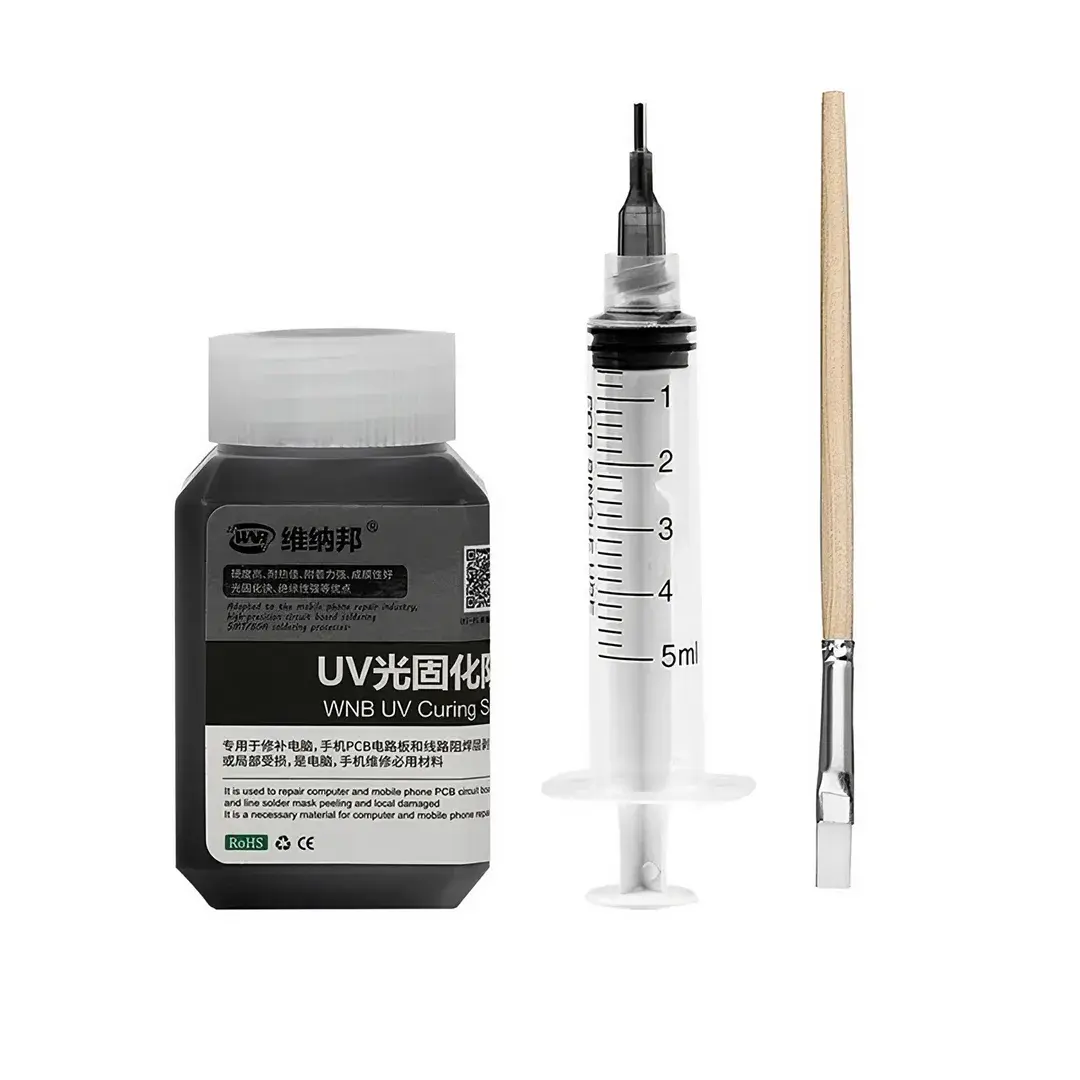 Máscara UV Soldadura SMD — foto 01