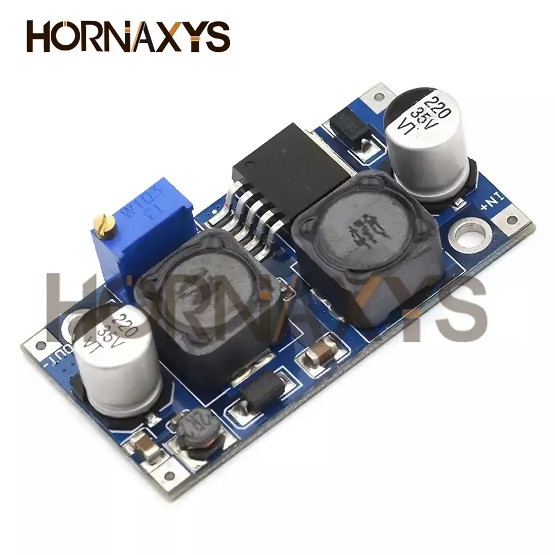 Módulo DC-DC XL6009 Buck-Boost — foto 03