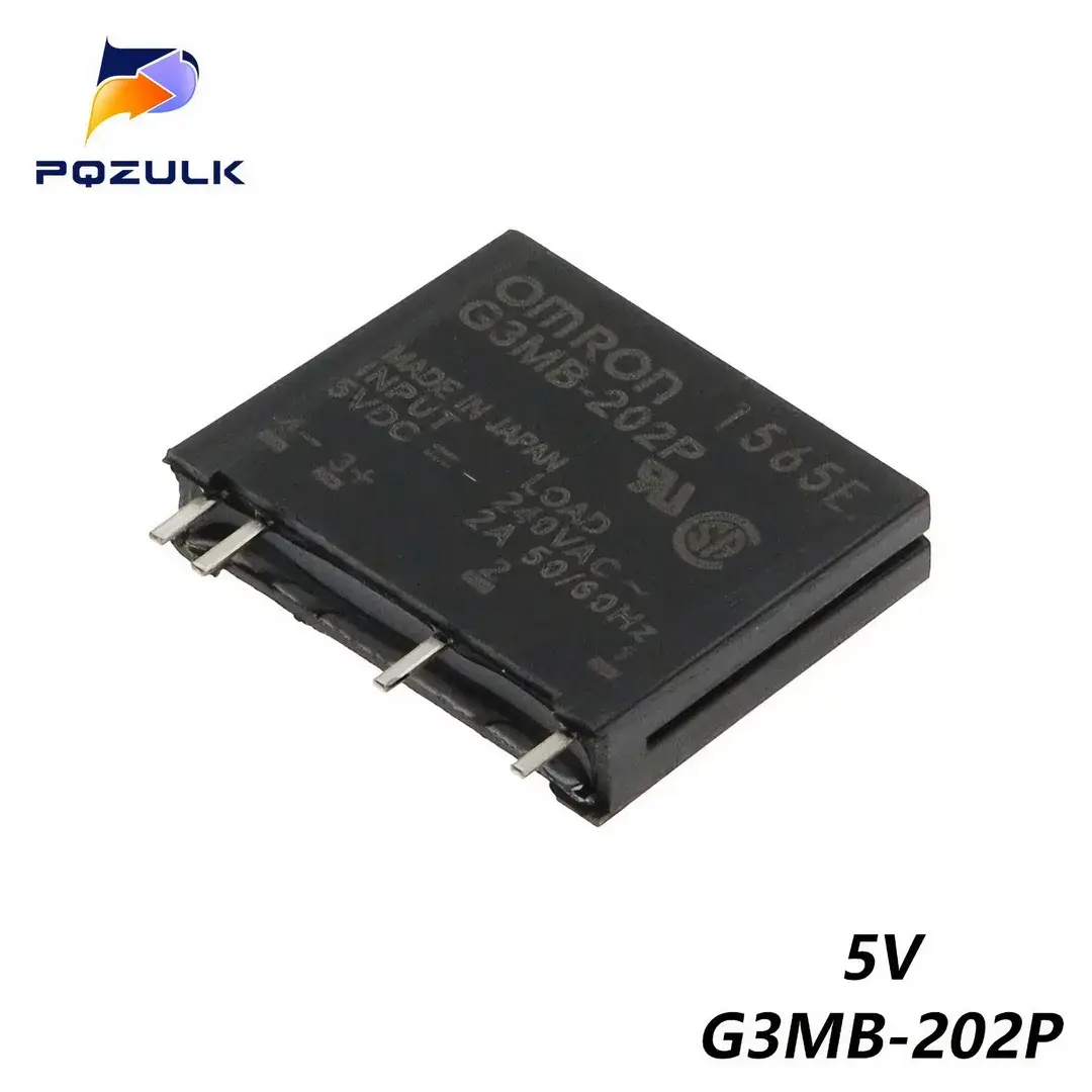 Módulo Relé SSR G3MB-202P — foto 01
