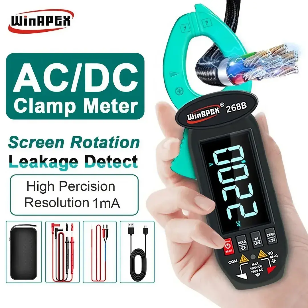 Pinza Amperimétrica WinAPEX 268B — foto 01