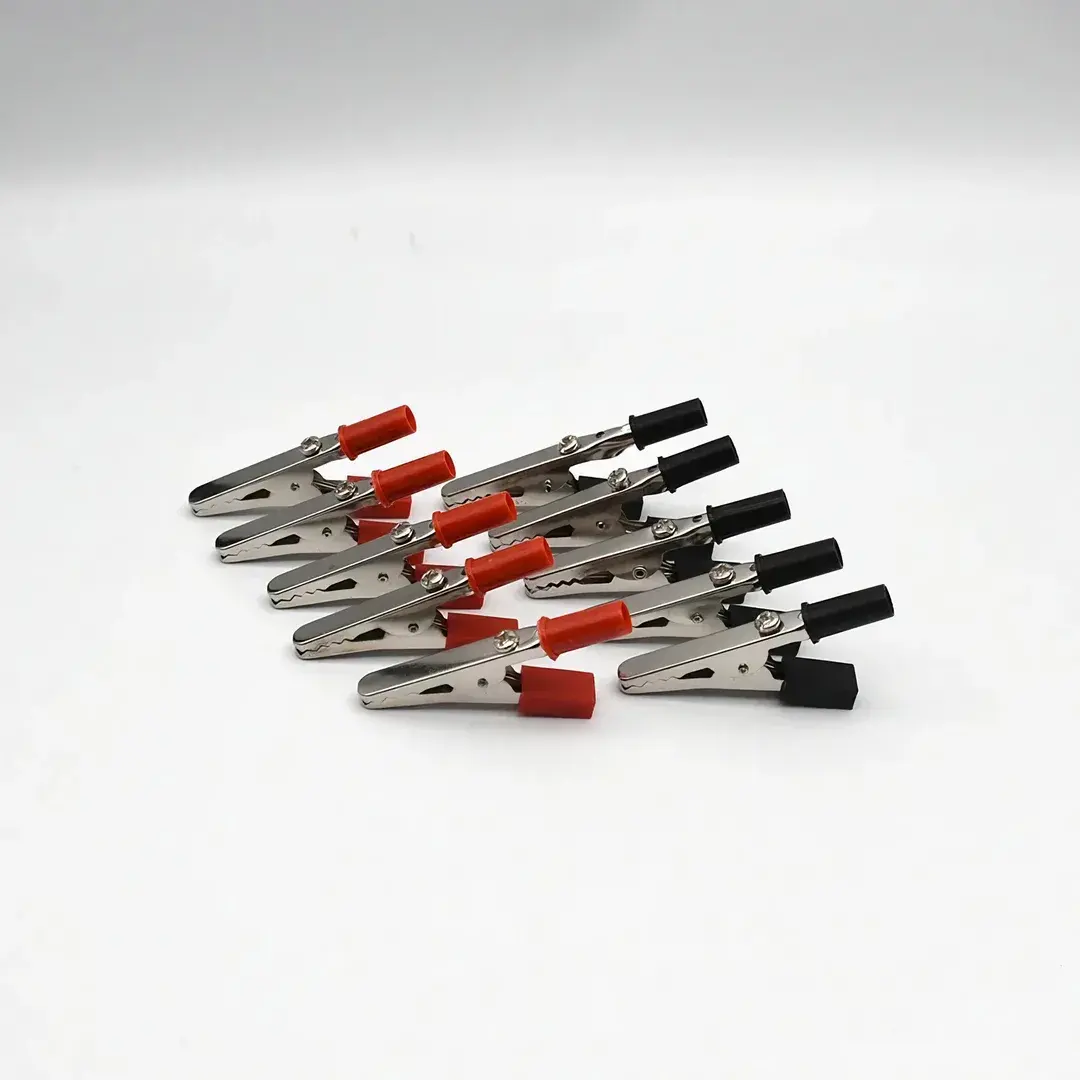 Pinza Cocodrilo Metal — foto 01