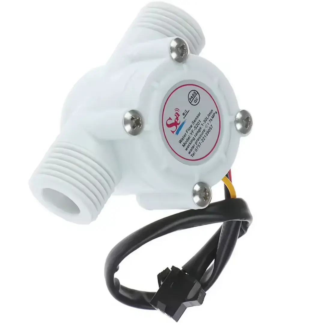 Sensor flujo de agua YF-S201 — foto 01