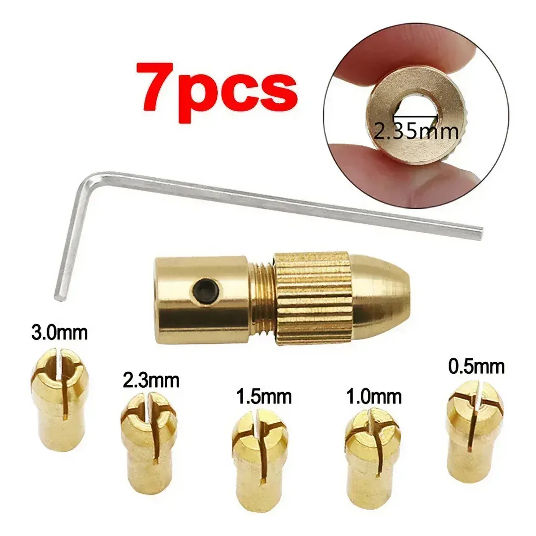 Set Mandriles Collet para Dremel — foto 01