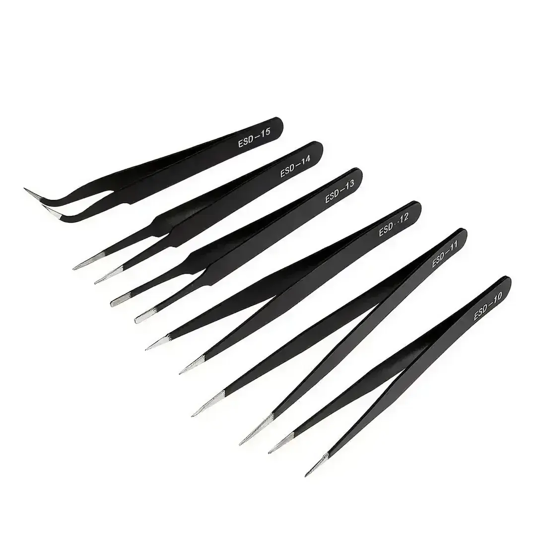 Set Pinzas de Precisión 6pcs — foto 01