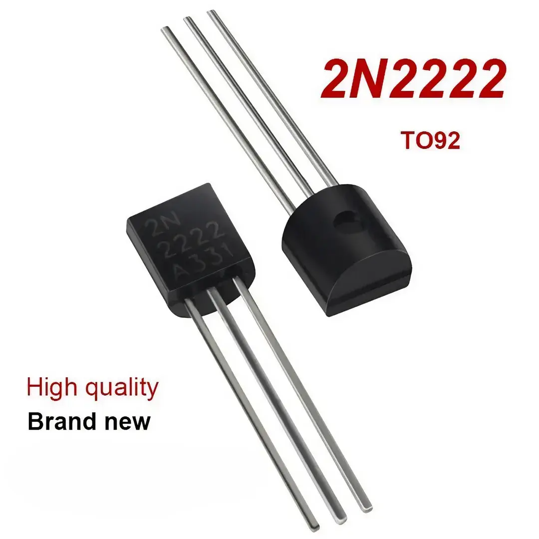 Transistor NPN 2N2222 — foto 01