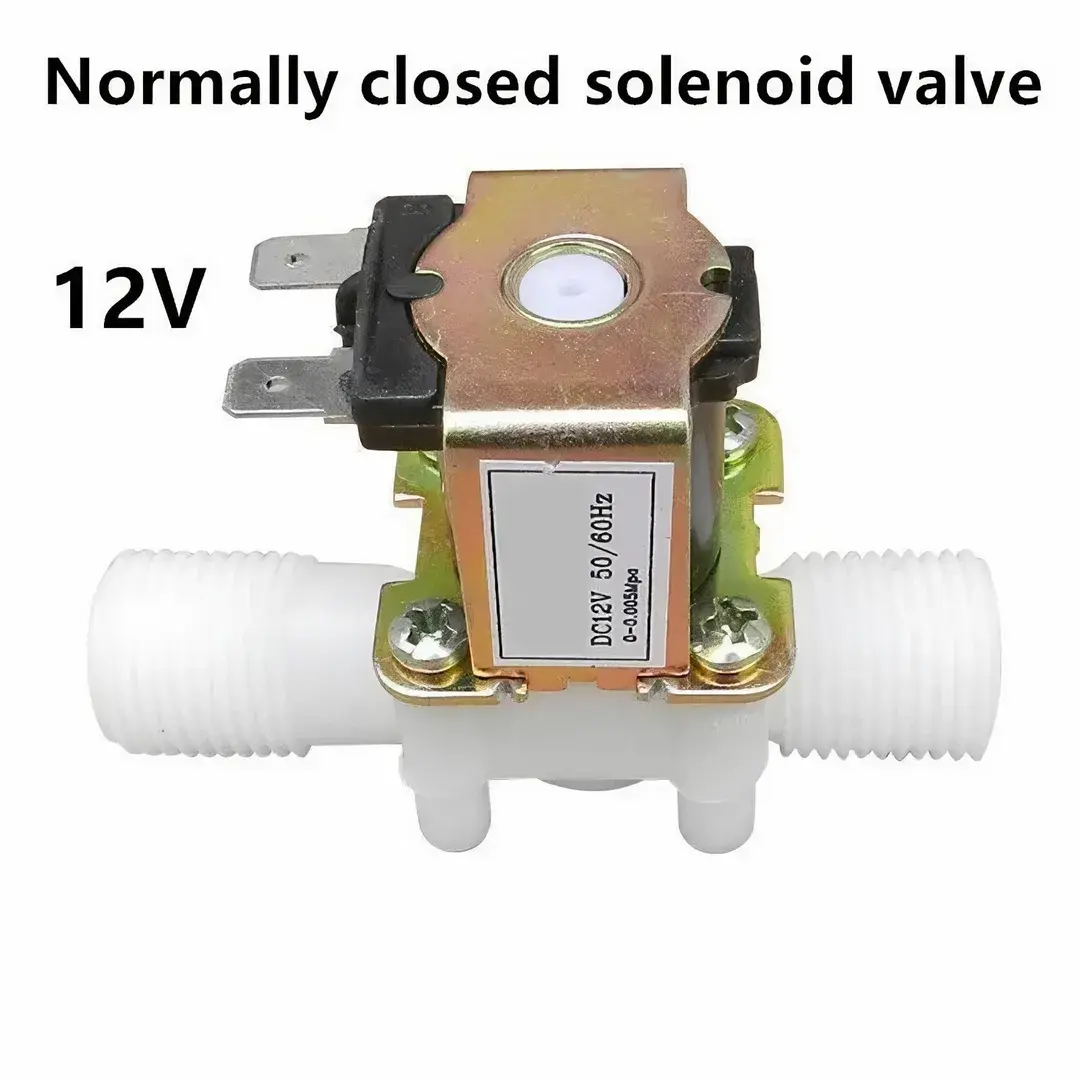 Válvula Solenoide 12V 1/2" — foto 01